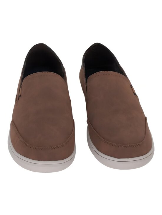 Dr. Scholls Men\'s Easy Slip On Sneaker Dark Tan Size US 9M EU 42.5 main image 5